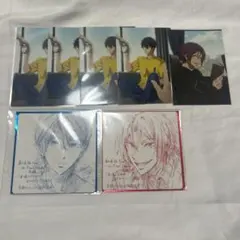Free！ 特典 コースター 4枚 ② - メルカリ