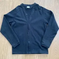 ユナイテッドアローズ　厚手カーディガン　黒