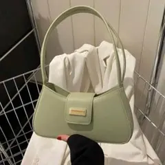 SHEIN ショルダーバック ライトグリーン 春夏