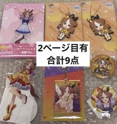ウマ娘 中国 コパノリッキー 缶バッジ① - メルカリ