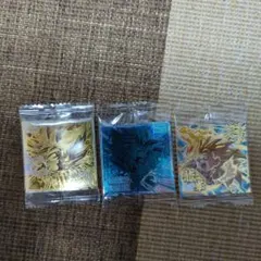 ドラゴンボールウエハースシール3枚セット