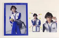 テニミュ 4th 青学vs比嘉 クリアカード ランダムブロマイド 手塚国光