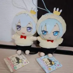 アイドリッシュセブン きらどる おすわり ぬいぐるみ 四葉環&逢坂壮五