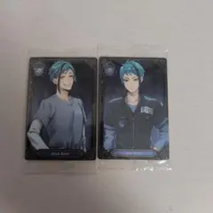 ツイステ フロイド ジェイド ウエハースカード 未開封