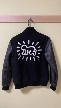 Columbia × Kinetics × Keith Haring スタジャン