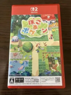 ✴︎ぽこあポケモン✴︎ Nintendo Switch2 ソフト