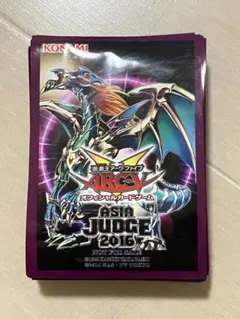 遊戯王 JUDGE 2016 スリーブ 混沌帝龍カオスエンペラードラゴン 68枚
