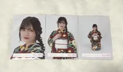 村山美羽　櫻坂46 生写真　浴衣2025 セミコンプ