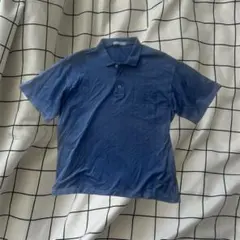 90s Yves Saint Laurent polo shirt 福助 古着のサムネイル