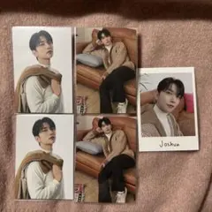 SEVENTEEN HOME 2021 セブチ ジョシュア チェキ風 トレカ