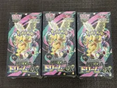 ポケモンカードMEGA ハイクラスパックドリームex シュリンク付き6BOX