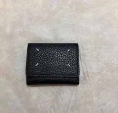 Maison Margiela 三つ折り財布 黒のサムネイル