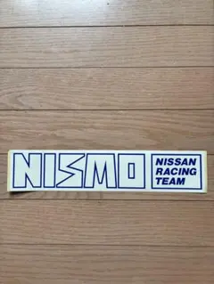nismo Sports Resetting デカール ブラック 1枚 - メルカリ