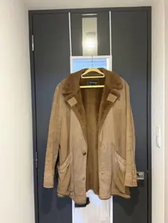 TOWNCRAFT フェイクムートンジャケット