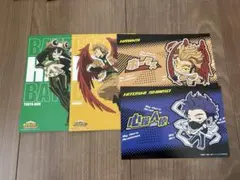 ヒロアカ　ポストカードセット