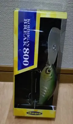 2026年最新】deps 釣種：ルアー クランクベイトの人気アイテム - メルカリ