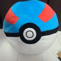 ポケットモンスター　ポケモン　めちゃもふぐっとぬいぐるみ　スーパーボール
