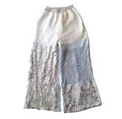 gotohollywood レースワイドパンツ01.150 gotohollywood レースワイドパンツ01.150 - メルカリ