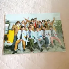 嵐のワクワク学校2019 クリアファイル　Hey!Say!JUMP