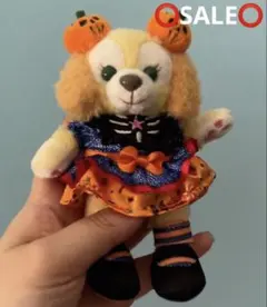 セール❣️上海ディズニー ハロウィン クッキーアンぬいぐるみキー