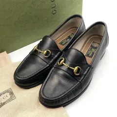GUCCI グッチ 1953 ホースビット ローファー ブラック 35 1/2のサムネイル