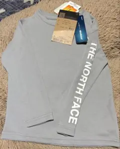 THE NORTH FACE 長袖カットソー 110cm グレー