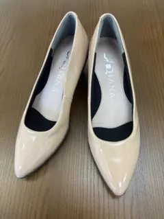 【10/14まで値下げ価格】DIANA ダイアナ パンプス ベージュ 23cm