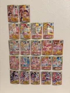 アイカツカード まとめ売り 21枚 PR含む コーデカード キラ多数