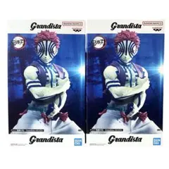 鬼滅の刃 Grandista-AKAZA- 猗窩座フィギュア2体セット