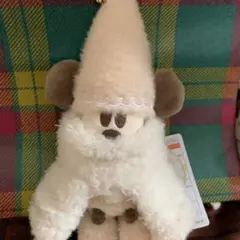 ディズニークリスマス2024 リルリンリン　ぬいぐるみバッジ