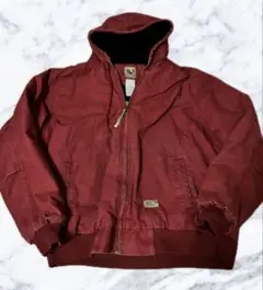 アクティブジャケット 80s Carhartt風 フェード赤 X-LARGE