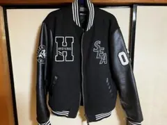 ⭐️極美品⭐️ウィンダンシー×ヒステリックグラマー ボンバージャケット ブラック ウィンダンシーがヒステリックグラマーとのコラボコレクションを
