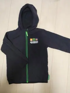 マイクラ フリースジャンパー 120 マインクラフト
