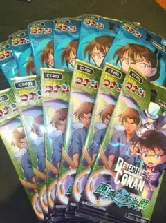 コナンカードゲーム 探偵たちの切り札 6パック 西と東の大決戦 6パック