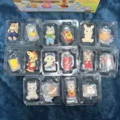 4/19発送 シルバニアファミリー赤ちゃんコレクション工作大好き