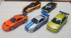 トミカ　ワイスピ　ワイルドスピード　プレミアムアンリミテッドのサムネイル