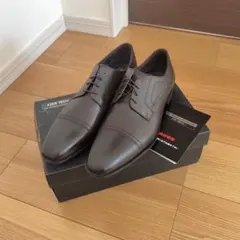 【新品】ホーキンス ブラウン 26cm ビジネスシューズ 防水 透湿 耐滑