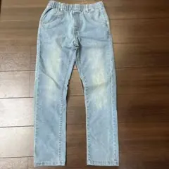 スキニーデニム Lサイズ ライトブルー