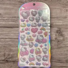 正規品　コットンパフィシール　キティ