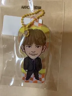 NAOTO 背景あり 笑顔verクリアチャーム レア