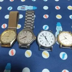 天057 時計 腕時計 3点 まとめ売り - メルカリ