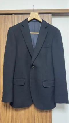 TOMORROWLAND ブラック テーラードジャケット