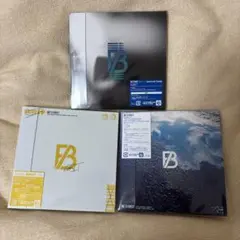 BE:FIRST 空 GRIT Spacecraft/Salling 3枚セット