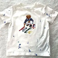 【美品】ラルフローレンキッズ★ポロベアTシャツ(18M/85サイズ)