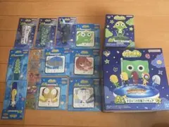 一番くじ ケロロ軍曹 グッズセット 映画 タママ ギロロ クルル ドロロ