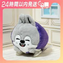 SKZOOくっつきぬいぐるみ GiGO限定 Wolf Chan バンチャン - メルカリ