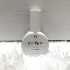 Her lip to ROSE BLANCHE ボディミスト ファミマのサムネイル