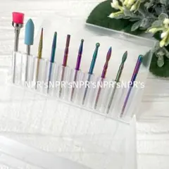 ケース付 オーロラビット ロシアンマニキュア セット ユニコーンビット　マシン