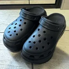 Crocs メガクラッシュ クロッグ ブラック 25cm - メルカリ