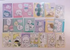 【画像2枚あり】ちいかわ　シール・カード類まとめ売り
